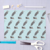 Great Blue Heron Seidenpapier (Handwerk)
