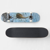 Great Blue Heron Skateboard (Horizontal)