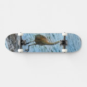 Great Blue Heron Skateboard (Horizontal)