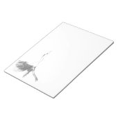 Great Blue Heron Sketch Notepad Notizblock (angewinkelt)