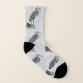 Great Blue Heron Socken (Rechts - Außen)