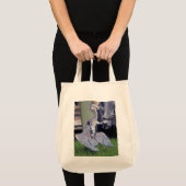 Great Blue Heron Sonnenbadewanne Tote Bag Tragetasche (Vorderseite (Produkt))