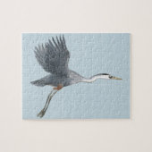 Great Blue Heron Start Jigsaw Puzzle (Horizontal)