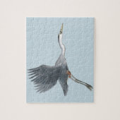 Great Blue Heron Start Jigsaw Puzzle (Vertikal)