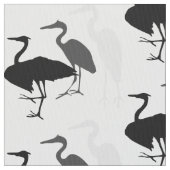 Great Blue Heron Stoff (Nahaufnahme)