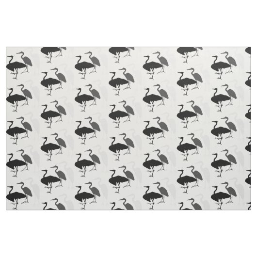 Great Blue Heron Stoff (Fat Quarter (45,7 x 55,9 cm))