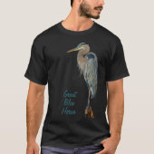 Great Blue Heron T-Shirt (Vorderseite)