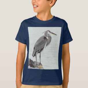Great Blue Heron T-Shirt