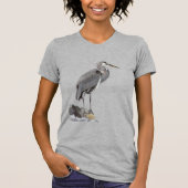 Great Blue Heron T - Shirt (Vorderseite)