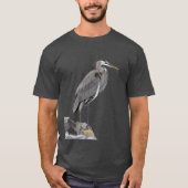 Great Blue Heron T-Shirt (Vorderseite)