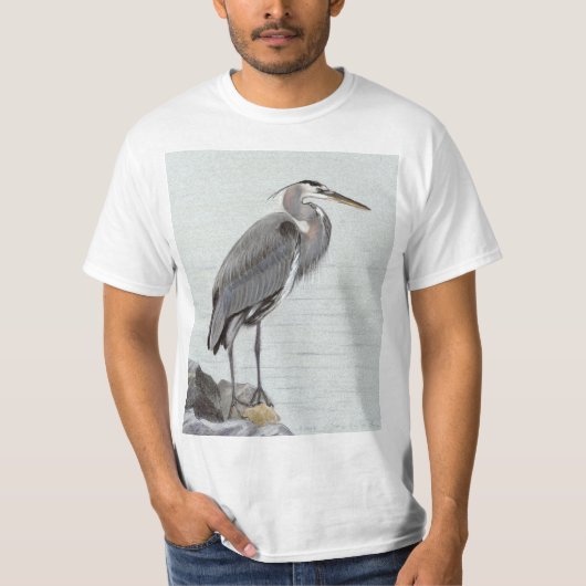 Great Blue Heron T - Shirt (Vorderseite)