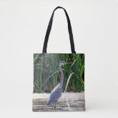 Great Blue Heron Tasche (Vorderseite)