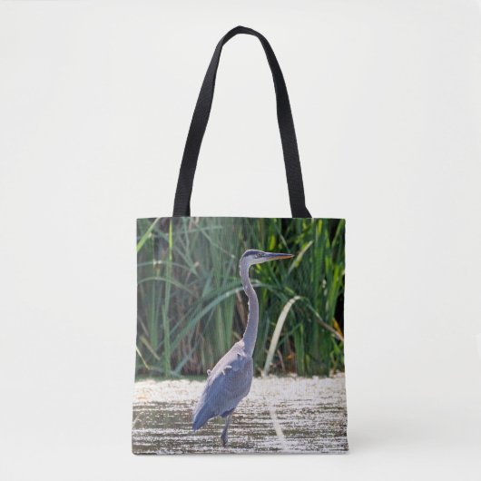 Great Blue Heron Tasche (Vorderseite)