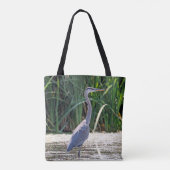 Great Blue Heron Tasche (Rückseite)