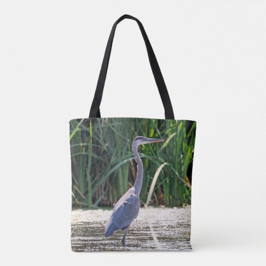 Great Blue Heron Tasche (Rückseite)