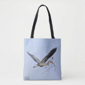 Great Blue Heron Tasche (Vorderseite)