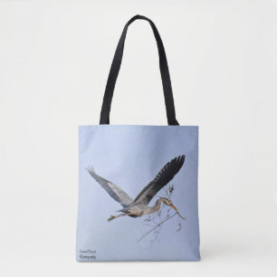 Great Blue Heron Tasche