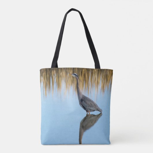 Great Blue Heron Tasche (Rückseite)