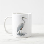 Great Blue Heron Tasse (Links)
