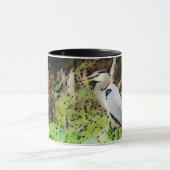 Great Blue Heron Tasse (Zentrum)