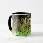 Great Blue Heron Tasse (Vorderseite Links)