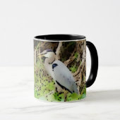 Great Blue Heron Tasse (VorderseiteRechts)