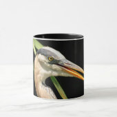 Great Blue Heron Tasse (Zentrum)