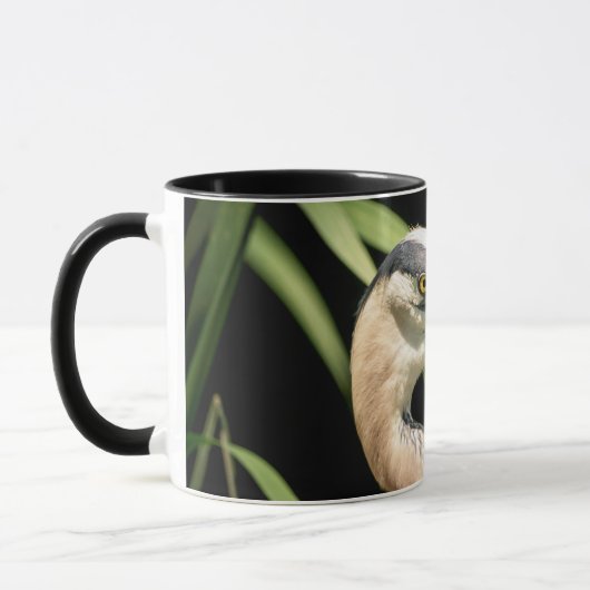 Great Blue Heron Tasse (Links)