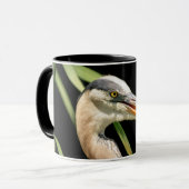Great Blue Heron Tasse (Vorderseite Links)