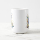Great Blue Heron Tasse (Mittel)