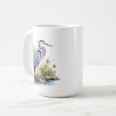 Great Blue Heron Tasse (Vorderseite Links)
