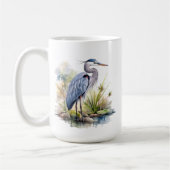 Great Blue Heron Tasse (Links)