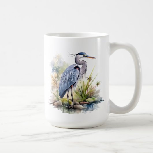 Great Blue Heron Tasse (Rechts)