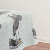 Great Blue Heron Tischdecke (Beispiel)