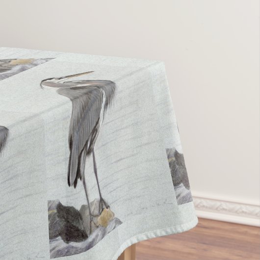 Great Blue Heron Tischdecke (Beispiel)