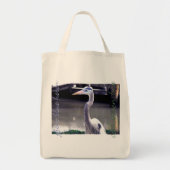 Great Blue Heron Tragetasche (Vorne)