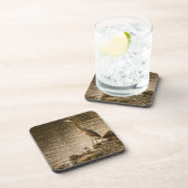 Great Blue Heron Untersetzer (Rechte Seite)