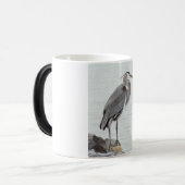 Great Blue Heron Verwandlungstasse (Vorderseite Links)