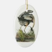 Great Blue Heron von Audubon Keramik Ornament (Rechts)