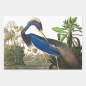 Great Blue Heron von John James Audubon Dekpupupup Geschenkpapier Set (Vorderseite 2)