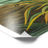 Great Blue Heron von John James Audubon Fotodruck (Ecke)