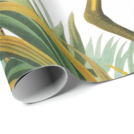 Great Blue Heron von John James Audubon Geschenkpapier (Rolleneckpunkt)