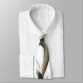 Great Blue Heron von John James Audubon Krawatte (Gebunden)