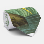 Great Blue Heron von John James Audubon Krawatte (Gerollt)