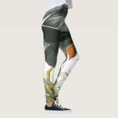 Great Blue Heron von John James Audubon Leggings (Rechts)