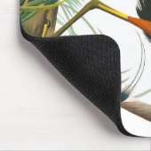Great Blue Heron von John James Audubon Mousepad (Ecke)