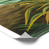 Great Blue Heron von John James Audubon Poster (Ecke)