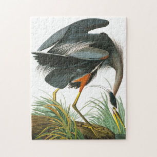 Great Blue Heron von John James Audubon Puzzle