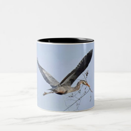 Great Blue     HeronCoffee Tasse (Mittel)