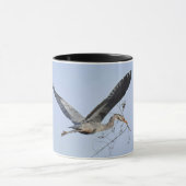 Great Blue     HeronCoffee Tasse (Zentrum)